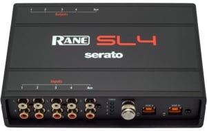 Rane DJ SL4 4 Channel Serato DVS Audio Interface