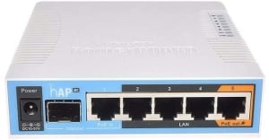 Mikrotik hAP ac lite Dual-concurrent Access Point