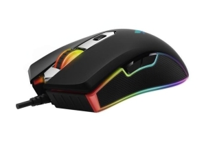 Rapoo Vpro V280 Multi Color Led Wired-Black Gaming Mouse 