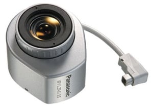 Panasonic 1/3" 3.8-8 mm Varifocal Lens -WV-LZA61/2SE