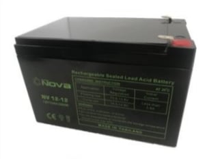 Nova NV1.2-12  12 Volts Sealed Lead Acid Battery 