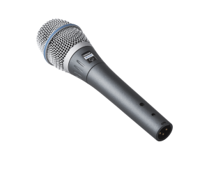 Shure Beta 87A Supercardioid Condenser Vocal Microphone