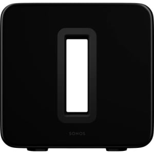 Sonos Sub HiFi Powerful Smart Subwoofer - Black