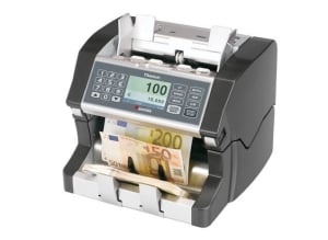 Cassida Titanium Currency Counting Machine- 5 Currencies