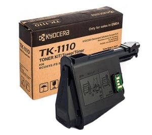 Kyocera TK1110 Black Toner Cartridge