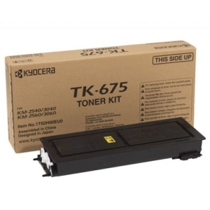 Kyocera Mita TK675 Black Toner Cartridge 
