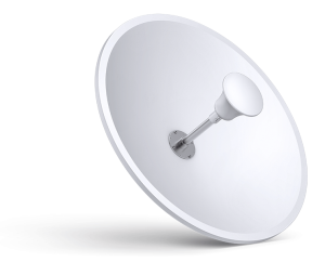 TP-Link TL-ANT5830MD 5GHz 30dBi 2×2 MIMO Dish Antenna