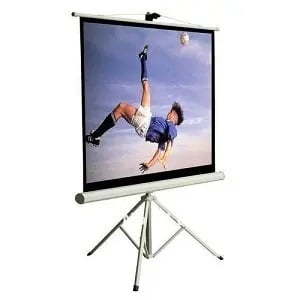 iView / 7Star 96" Diagonal Tripod Projector Screen