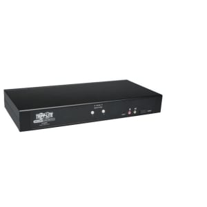 Tripp Lite 2-Port NIAP-Certified (EAL 2+) Secure DVI / USB KVM Switch with Audio