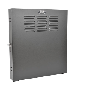 Tripp Lite SmartRack 2U Low-Profile Wall-Mount Rack Enclosure Cabinet