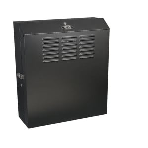 Tripp Lite SmartRack 5U Low-Profile Wall-Mount Rack Enclosure Cabinet