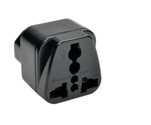 Tripp Lite Multi-International Power Plug for IEC-320-C13 Outlets