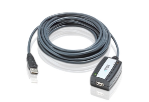 Aten UE250 5m USB 2.0 Extender Cable (Daisy-chaining up to 25m)  