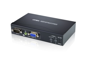 Aten VGA/Audio/RS-232 Cat 5 Receiver with Dual Output (1280 x 1024@200m)