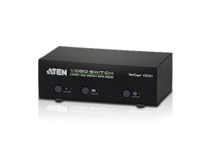 Aten VS0201 2-Port VGA/Audio Switch  