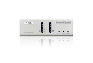 Aten VS0202 2x2 VGA/Audio Matrix Switch  