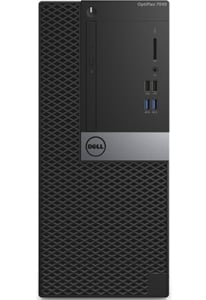 Dell OptiPlex 7040 MT Workstation (Core i5, 500GB, 4GB, Ubuntu Linux)
