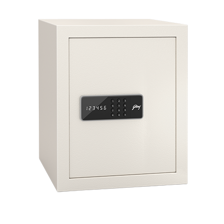 Godrej NX Pro Digital (40L) Ivory Home Locker with Digital Lock