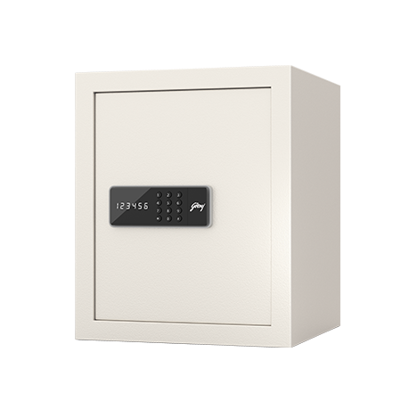 Godrej NX Pro Digital (40L) Ivory Home Locker with Digital Lock