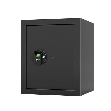 Godrej NX Pro Bio (40L) Ebony Home Locker with Biometric Lock