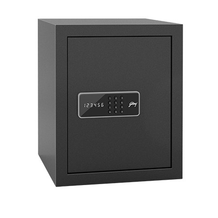 Godrej NX Pro Digital (40L) Ebony Home Locker with Digital Lock