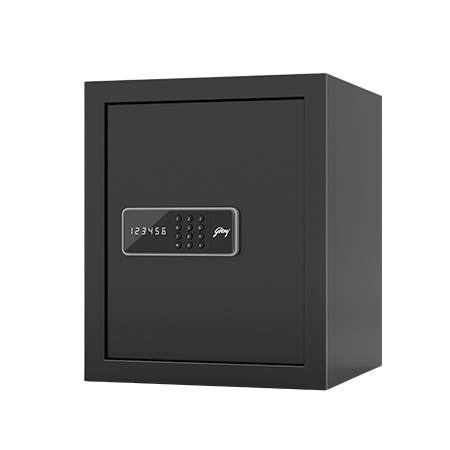 Godrej NX Pro Digital (40L) Ebony Home Locker with Digital Lock