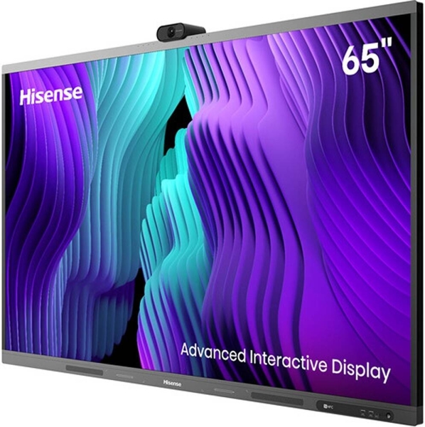 Hisense 65MR6DE 65” GoBoard Live With Integrated 4K Camera Advanced Interactive Display