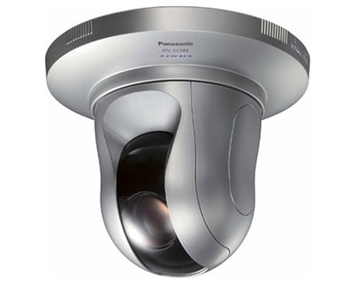 Panasonic dome ip store camera