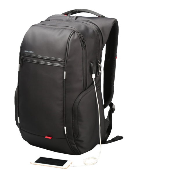 Buy Kingsons KS3143W B Smart Backpack 15.6 with USB Port in Dubai Sharjah Abu Dhabi UAE