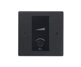 Acvr Button Controls BSS AC-V Analog Controller with Volume Control Black