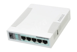 Fa951k Router Modem MikrotiK RB/951G-2HnD 2.4Ghz AP, 5xGigabit Ethernet USB 600MHz CPU ...