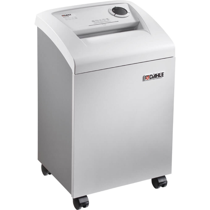 Dahle 710 P-7 Heavy Duty 1x4.7 mm Cross Cut 100 L Bin Shredder
