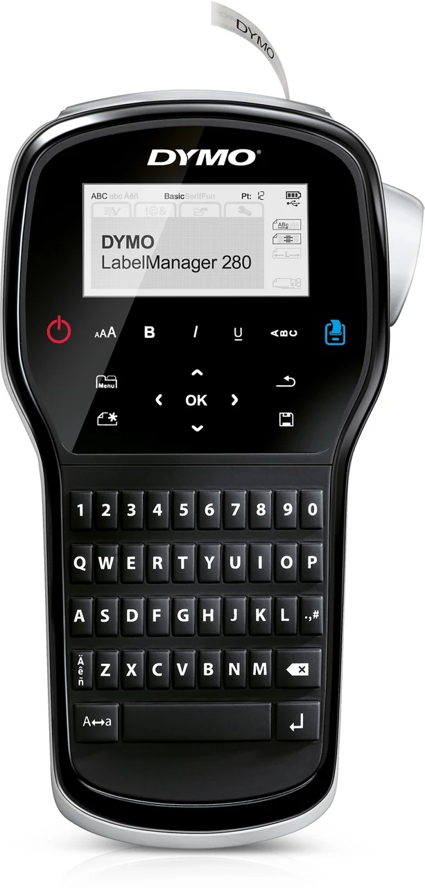 DYMO LABEL MANAGER MACHINE LMR 280