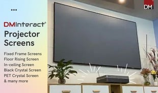 DMInteract Projector Screens