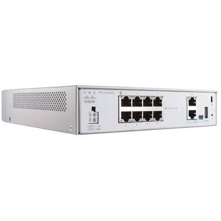 Cisco Firepower 1010 FPR1010-NGFW-K9 Front and Port View