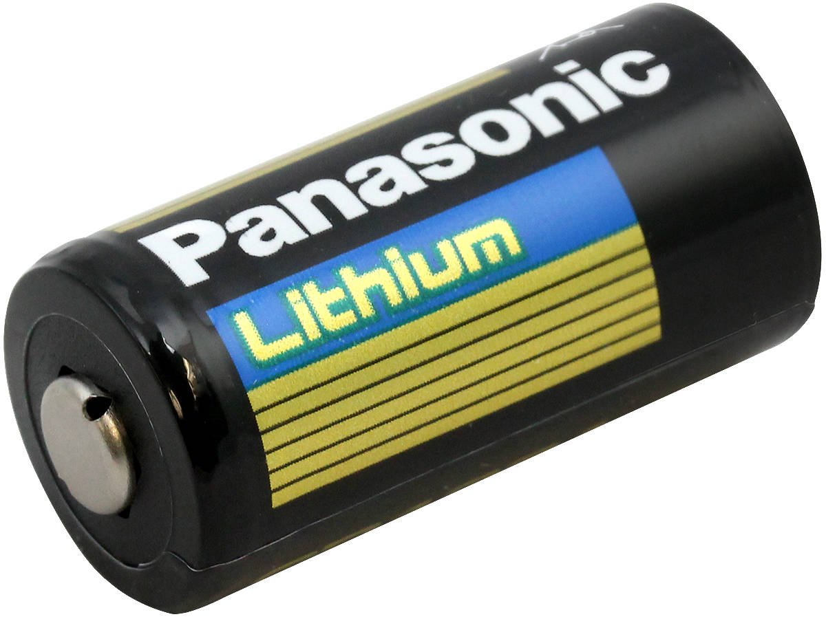 Panasonic CR123A Industrial Lithium Battery - Save at — Tiger Medical
