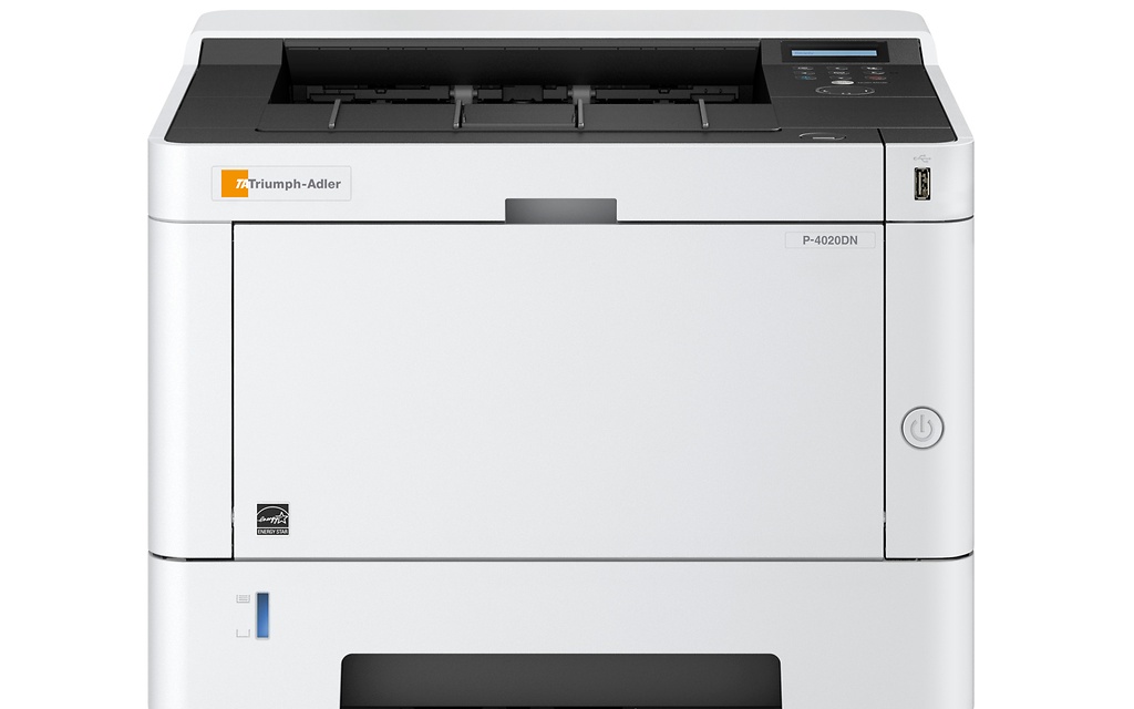 Kyocera Triumph-Adler P‐4020DN & Printing Minute Pages Multifunctional Printer