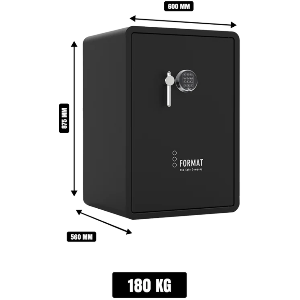 Format Leo LEO50 S&G Electronic Lock