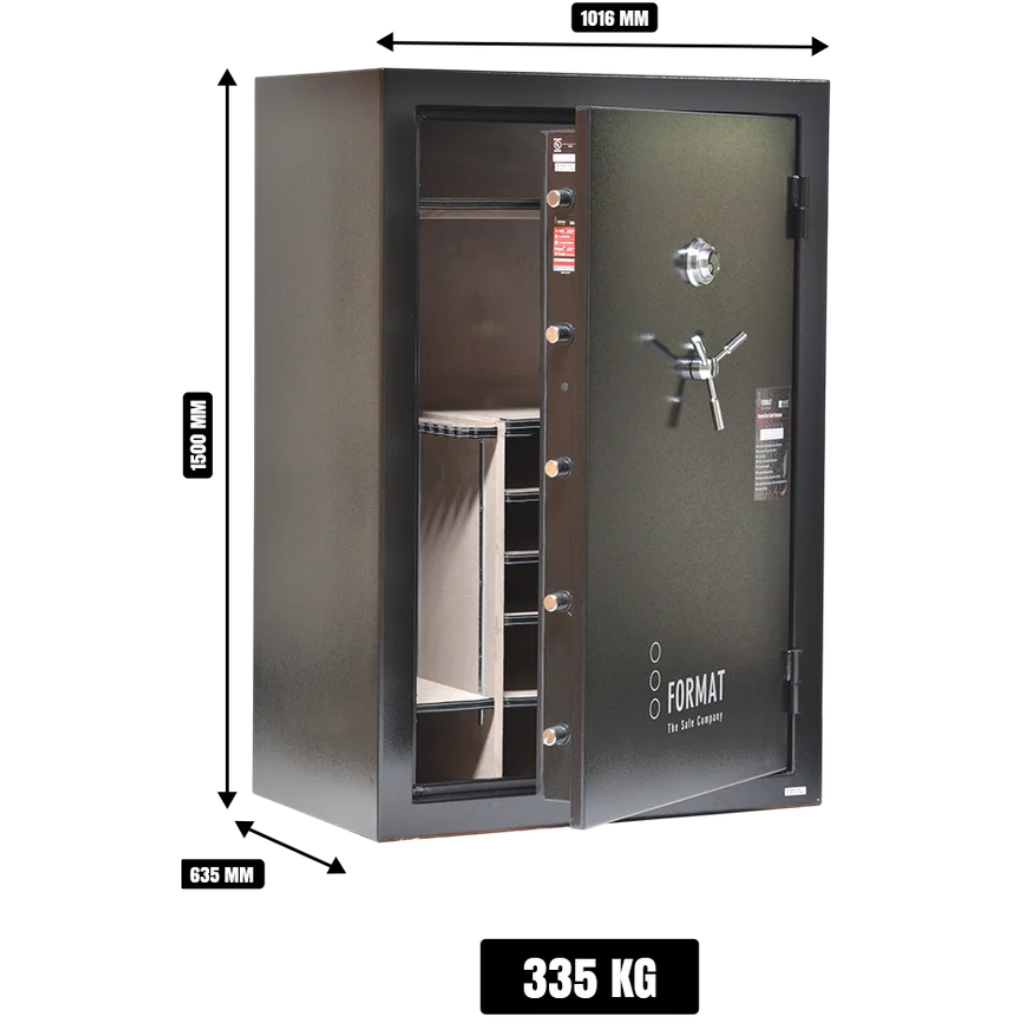 Format Alpha DL34 Security Safe