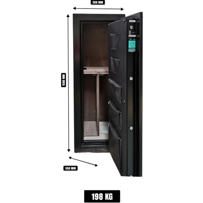 Format Alpha DL12W Electronic Safe