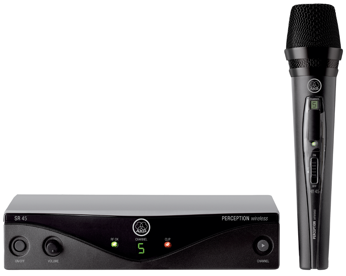 радиосистема AKG Perception Wireless 45 Vocal Set BD-U2