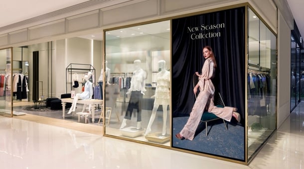 Large Format Display View