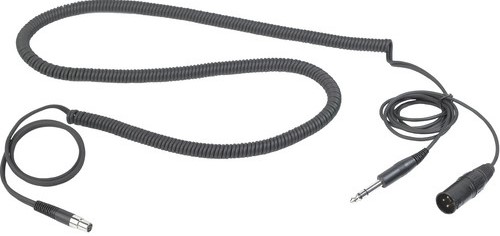 AKG MK HS STUDIO D Headset Cable for Studio and Moderators with 3-Pin XLR + 1/4" Stereo Connectors