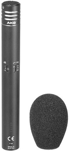 AKG C480 B Combo Reference Modular Condenser Microphone