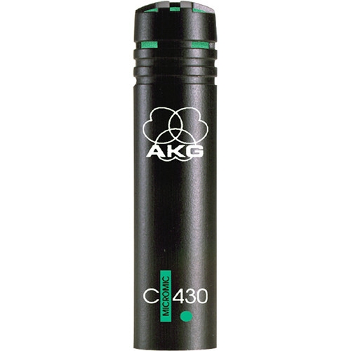 AKG C430 - Drum Overhead Miniature Condenser Microphone