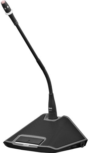 AKG CS3 DU Delegate Microphone Station with 30cm Gooseneck