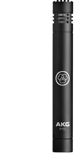 AKG P170 Small-Diaphragm Condenser Microphone (Black)