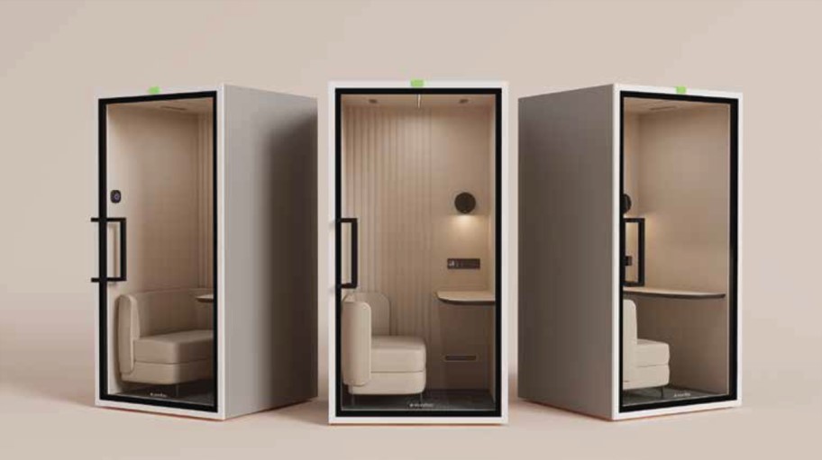 SonicHive ART POD SM Interior