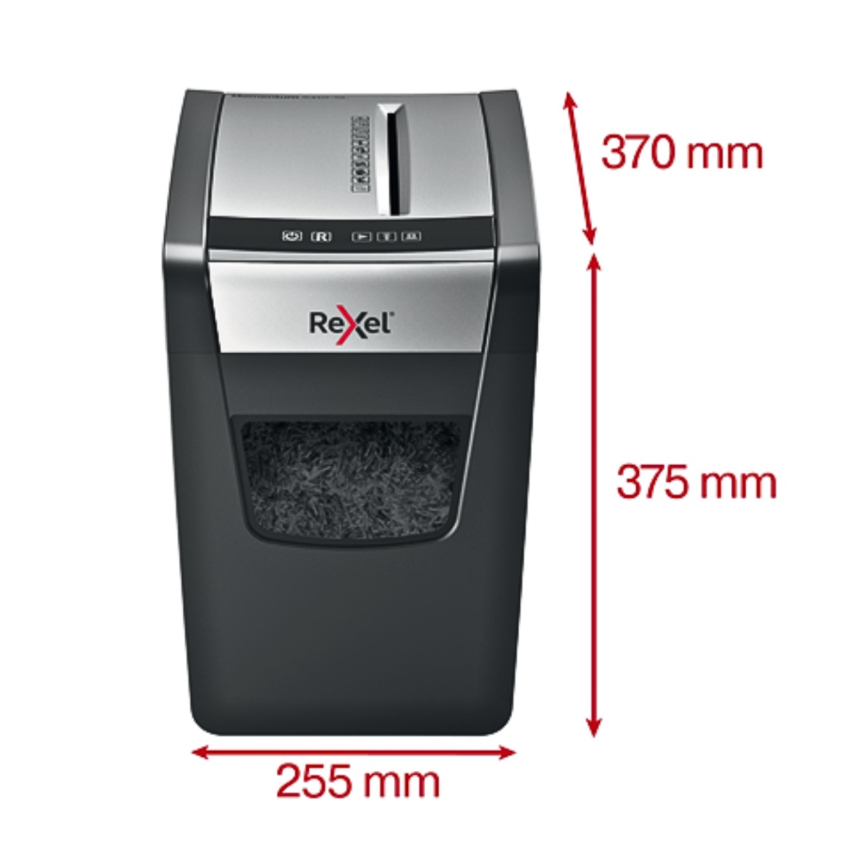 Rexel Momentum X312 Cross Cut Paper Shredder
