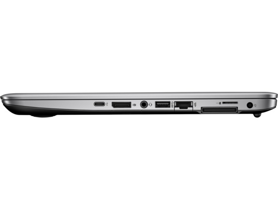 Slim new design with all the right ports